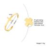 Vnox Stylish Cross Bangle for Women Men, Glossy Stainless Steel Cuff Bracelet, Unisex Religious Faith Jewelry
