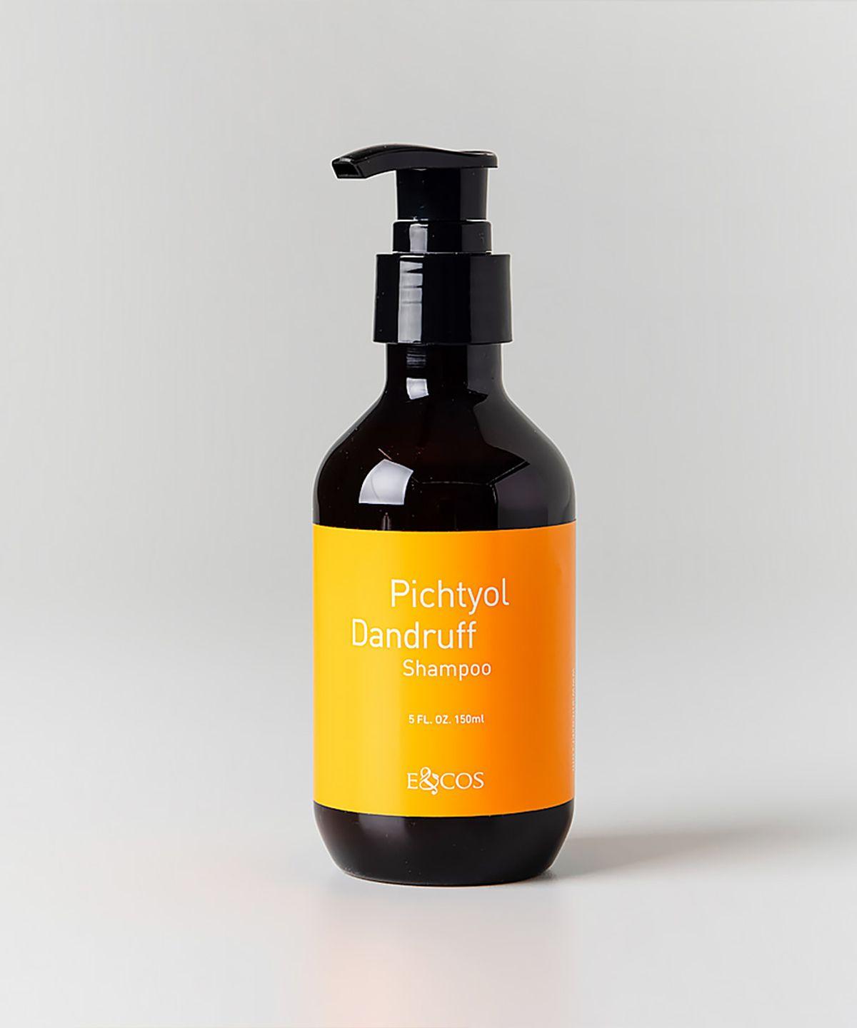 Dandruff Scalp Shampoo Mildly Acidic Peachol Dandruff 150ml