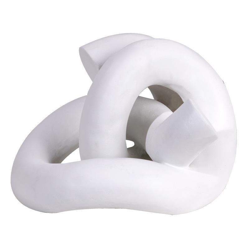 

Простые ваби-саби геометрические абстрактные узлы декоративные украшения модель дома офис продаж книжный шкаф креативное современное искусство мебель