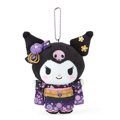 Mascot Holder Kuromi 068802 [Sanrio] (Kimono)
