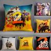 The B-Bad Guys 2 Anime Pillow Case Pillowcase, Double-Sided Printed, Sofa Cushion, Bedroom Headboard Pillow