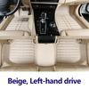 Car Floor Mats For MGZS MG ZS ZS11 MK1 2018~2024 Leather Pad Foot Carpet Left Hand Driver Rugs Inner Liner Covers Accessories