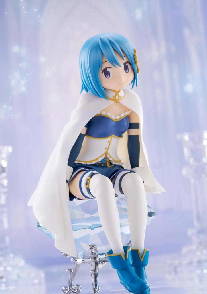 Puella Magi Madoka Magica the Movie Rebellion Story Miki Sayaka Figure [New Edition]