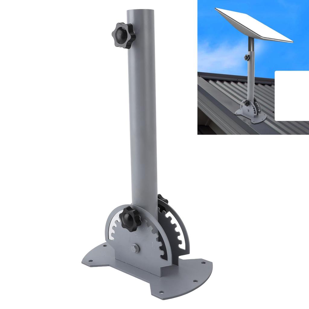 Satellitenantennenhalterung Professionelle Einfache Installation Stabile Unterstützung Antennenmontagesatz für Star