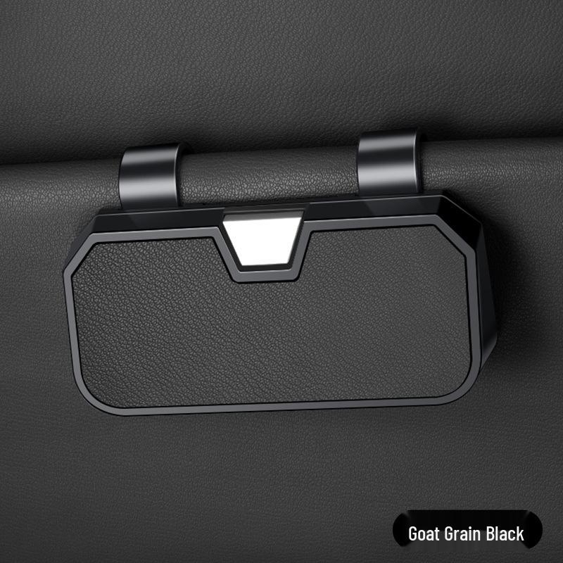 

Держатель для солнцезащитных очков на козырек автомобиля в виде смайлика - Аксессуар для безопасного вождения