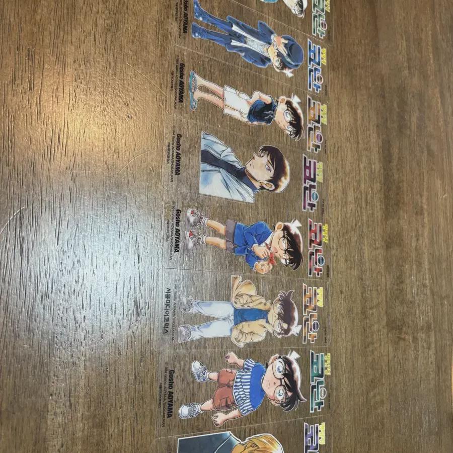 

Detective Conan Bookmark Figure Badge Bonus Lenticular Acrylic Sister Machiboke Sell