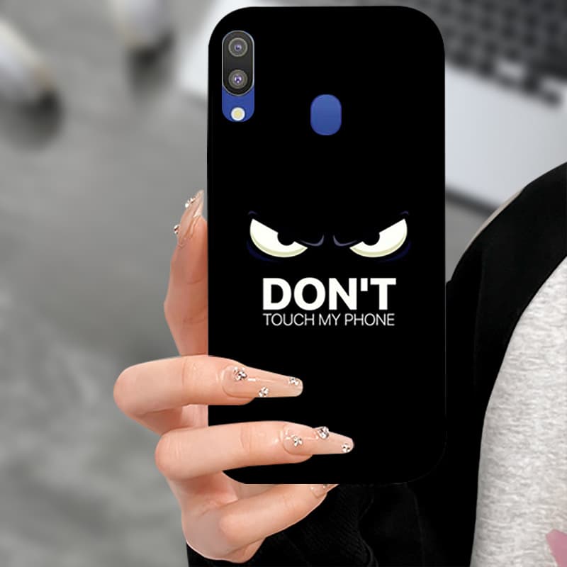For Samsung M20 M30 M30S Case Soft Silicone Cover For Samsung Galaxy M30s M 30S M20 M30 Phone Case TPU Protecting Camera Fundas