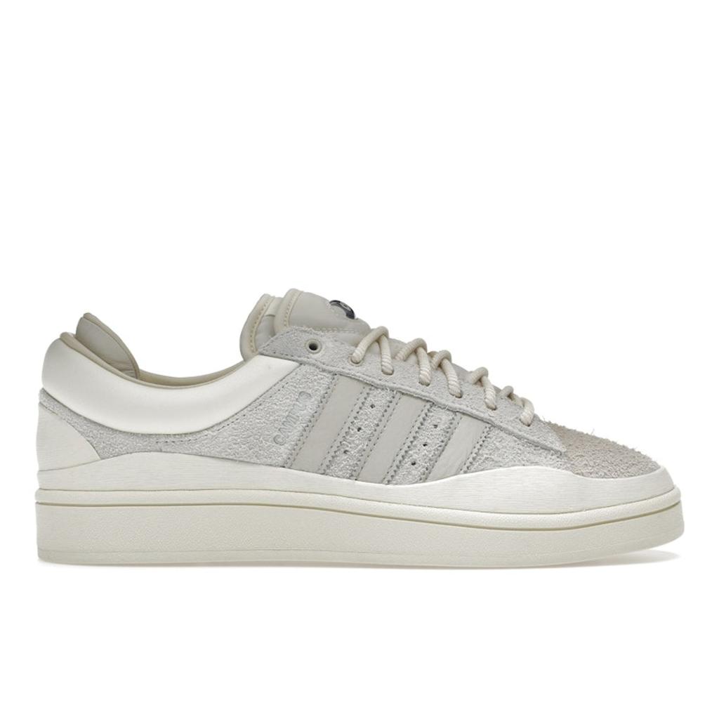Adidas Bad Bunny X Campus Light Unisex Sneakers Cream Cloud-White Aluminium FZ5823