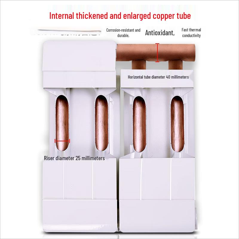 Minxin Vertical Copper-Aluminum Composite Radiator