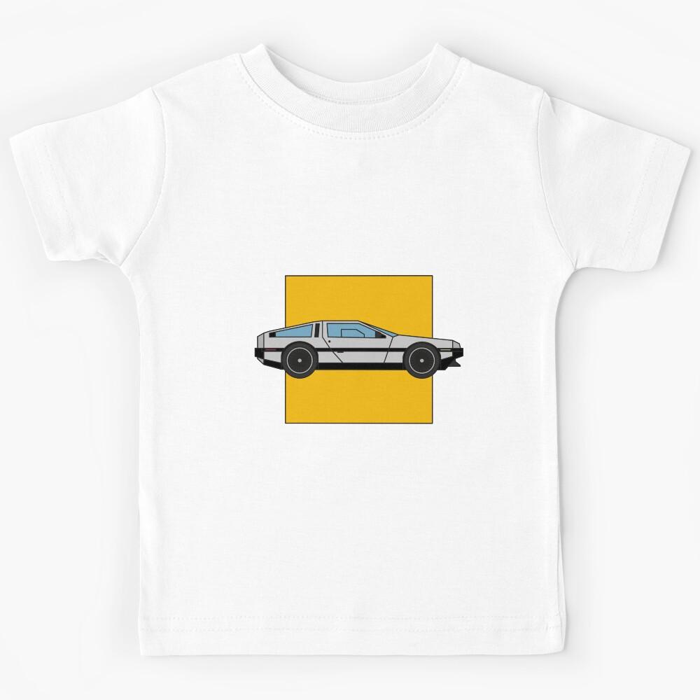 DeLorean - DMC-12 Illustration Kids T-Shirt 140