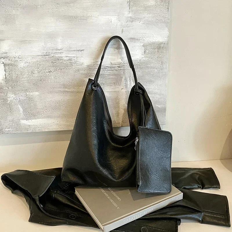 

PU молния многофункциональная милая женская сумка через плечо дизайн роскошная женская композитная сумка популярная сумка через плечо чёрный