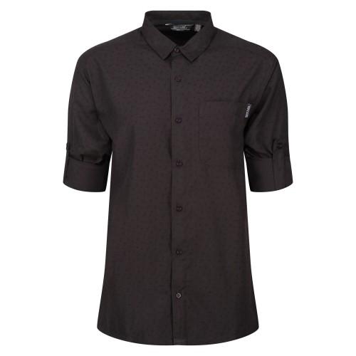 Camicia a maniche lunghe floreale Mindano V da uomo Regatta