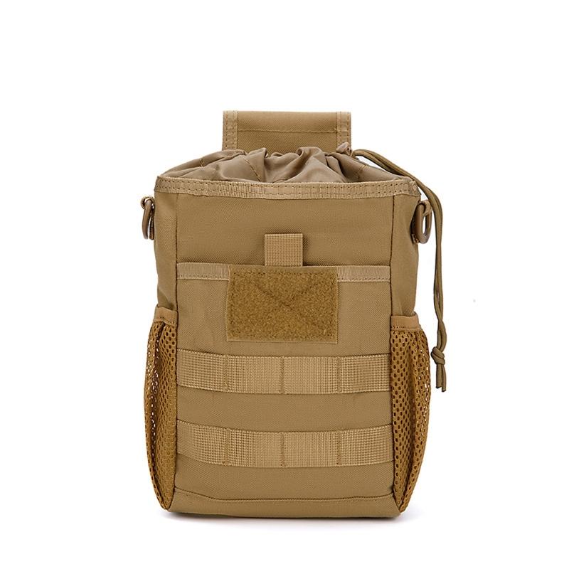 High Capacity Multifunctional Pouches Waterproof Polyamide Bag Suitable for Ranges Days Field Training and Missions