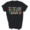 My Tummy Hurts But I'M Being Really Brave About It T Shirt