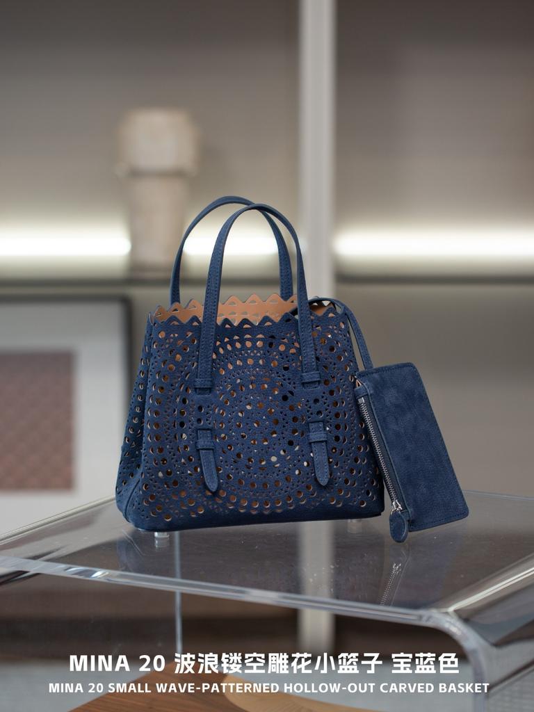 Leather Version New Style Genuine Leather Womens Bag Fashion Hollow Out Floral Embroidery Handbag Single Shoulder Womens Bag