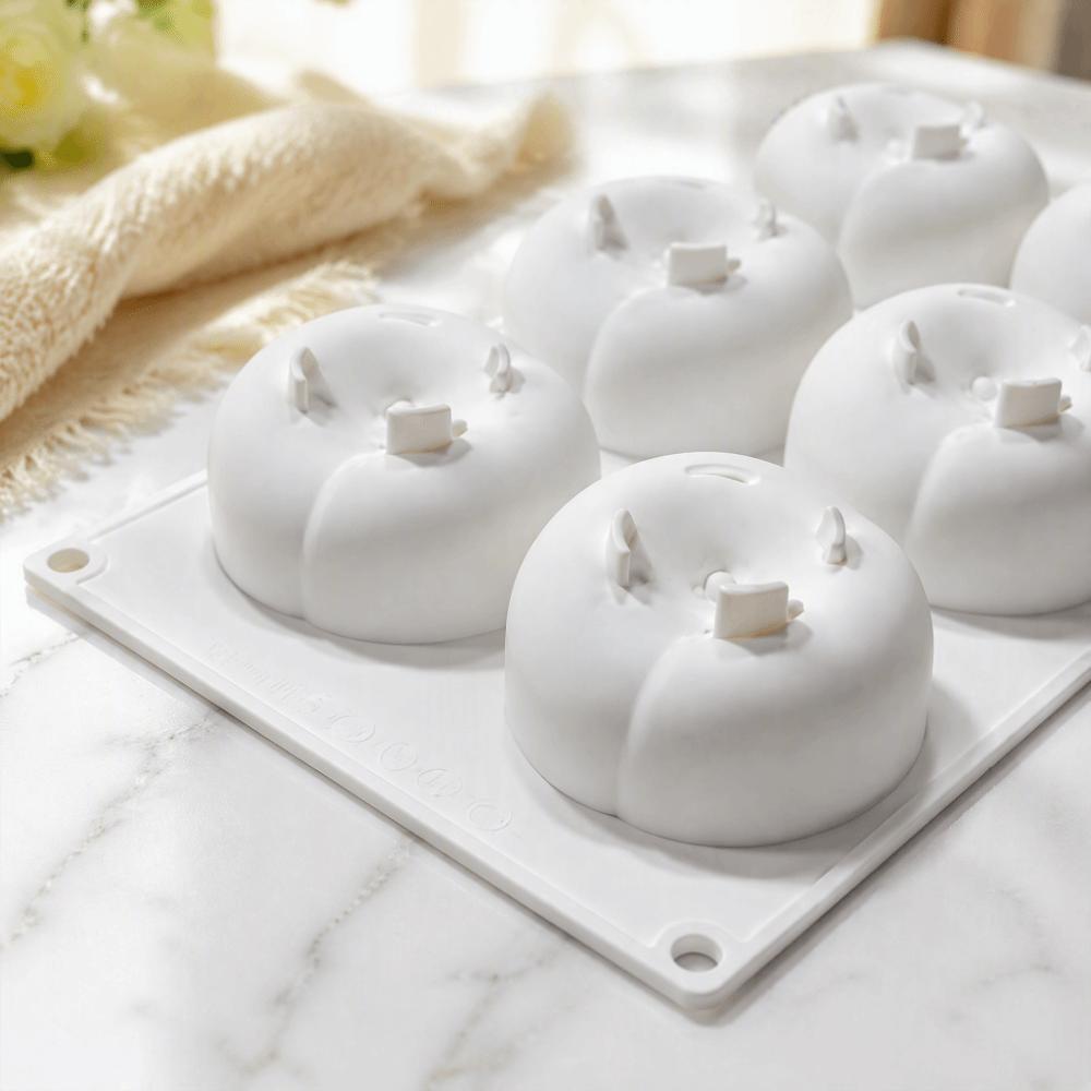 Lebensmittelechte Silikon-Fruchtform Dessertform Hitzebeständige Backform Französische Gebäckform