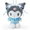 Sanrio Kuromi Mascot Holder Light Blue Days Kuromi-chan Kuromi 15×12×11cm Character SANRIO 759830