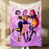 Kpop Witch Hunters Blanket Blanket Jit Witch Hunters Peripheral Pattern Digital Printed Flannel Blanket Blanket