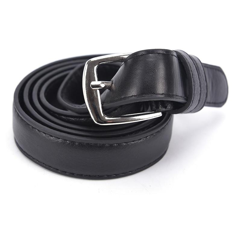 2017   Women Belts Leather Metal Pin Buckle Waist Belt Waistband