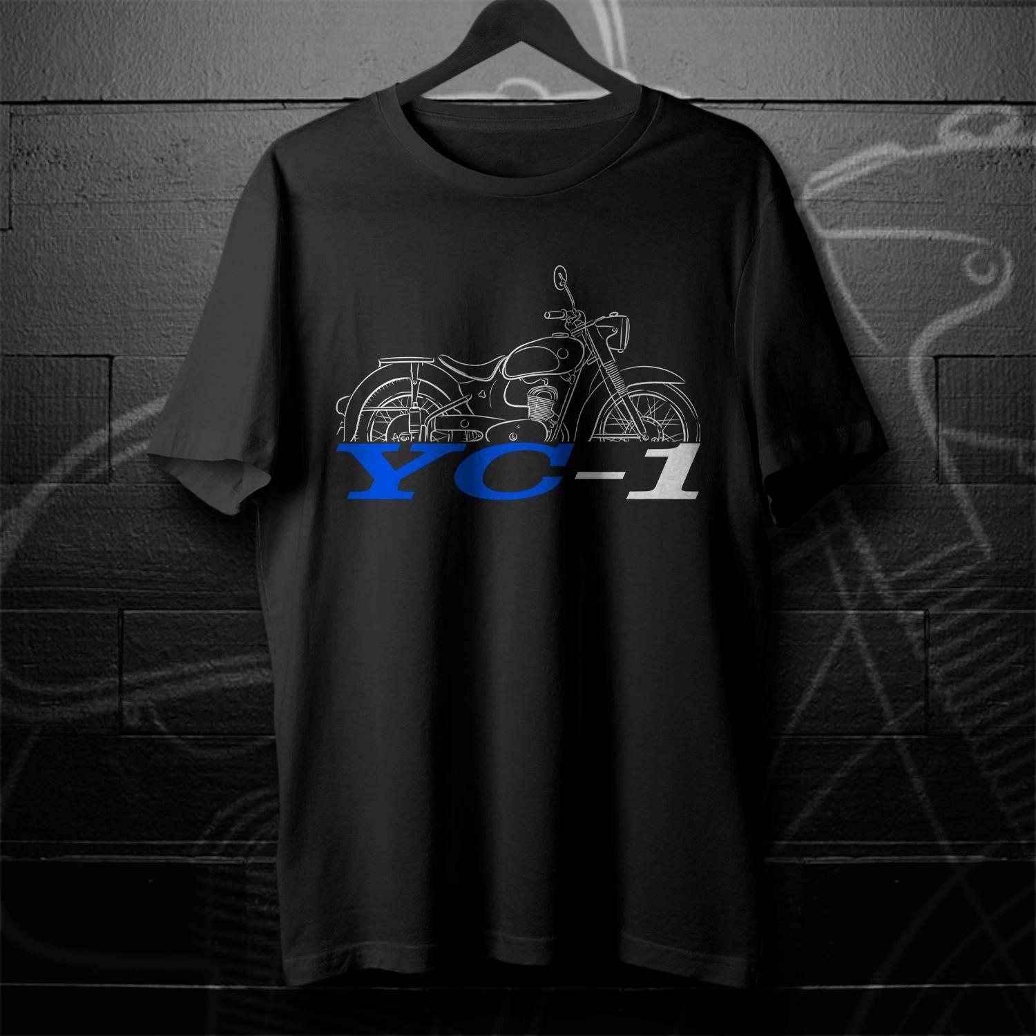 For Yamaha YC-1 1956-1958 fans - Motorcycle T-Shirt M