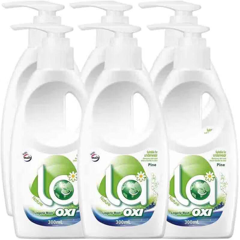 Walch Pine Antibacterial Underwear Cleanser (6x300ml)