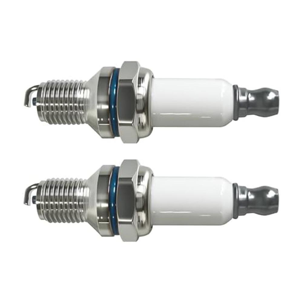 

OEM Compatible Spark 2pcs for CHAMPION RDZ4H Fits Trimmers Cultivators 10mm Thread Diameter 12.7mm Thread Reach China Mainland