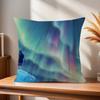 Nature Aurora Beauty  Personalized Pillow Cover Kids Bedroom Wild Party Decor Pillowcase Kid Birthday Shower Gift