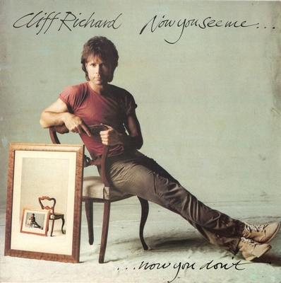 LP-Schallplatte CLIFF RICHARD Now You See Me... ...Jetzt Du Nicht EMC3415 EMI 1982 UK Pop Gebraucht