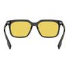 Burberry 4337F Rectangular Sunglasses With Logo Men Sunglasses Yellow B4337-F-3001/85