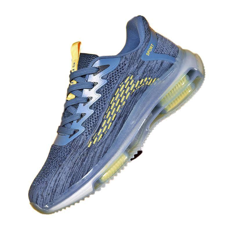 2025 men's shoes 2025 new summer air cushion running shoes trend shock absorption casual sports shoes platform dad shoes