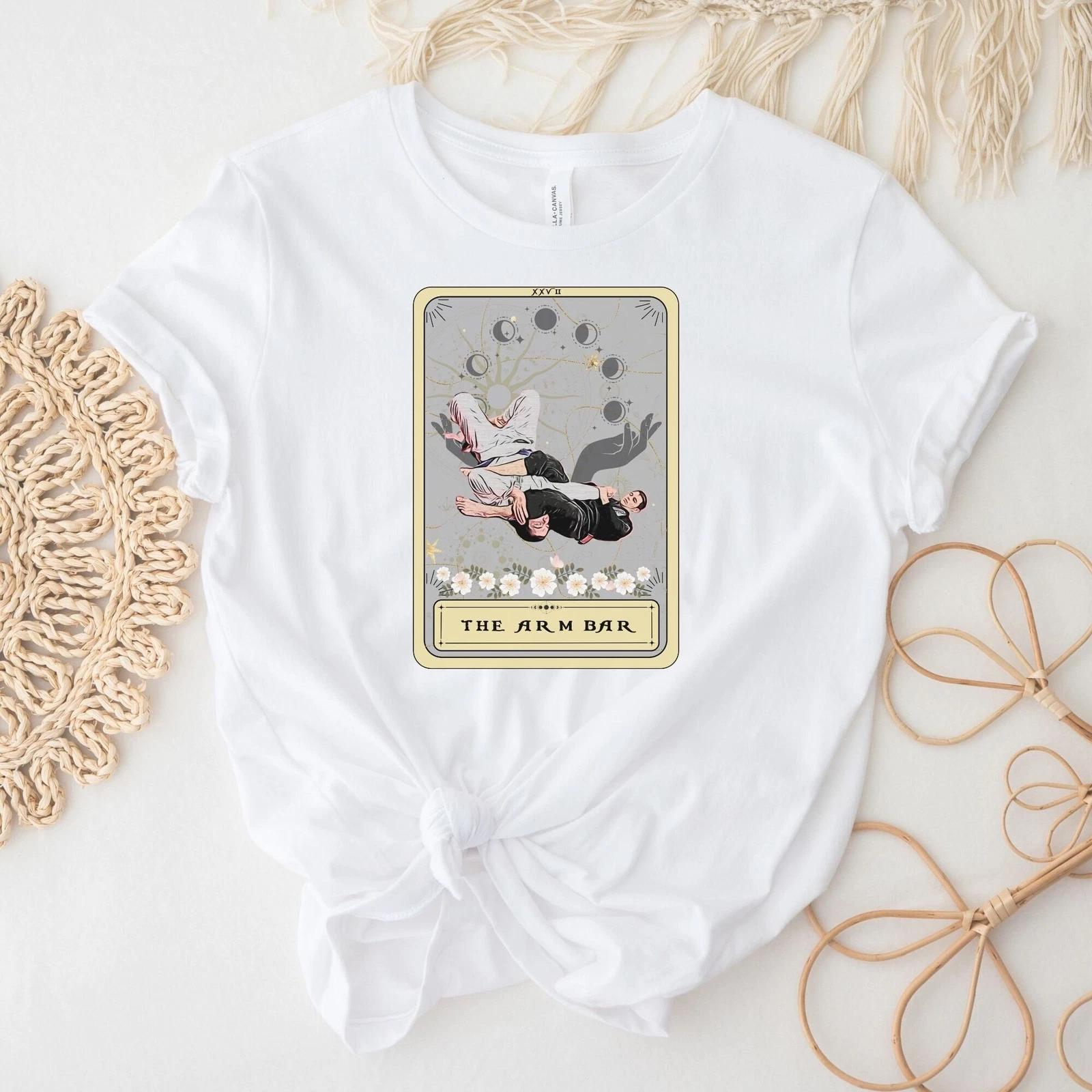 The Arm Bar Jiu Jitsu Tarot Card Shirt S