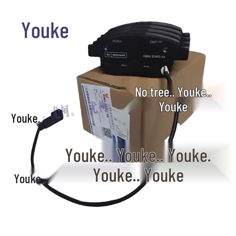 YOKE OEM Rear Brake Pads (Set of 4)