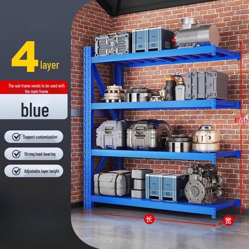 Commercial Heavy-Duty Multi-Layer Storage Rack