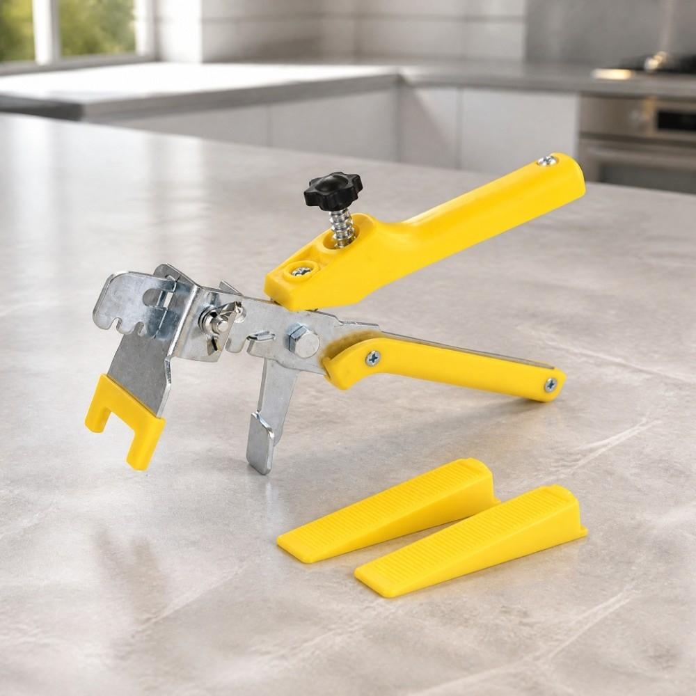 Ergonomic Design Tile Installation Tool PVC Hand Rod Tile Locator System  Ceramic Stone Wall