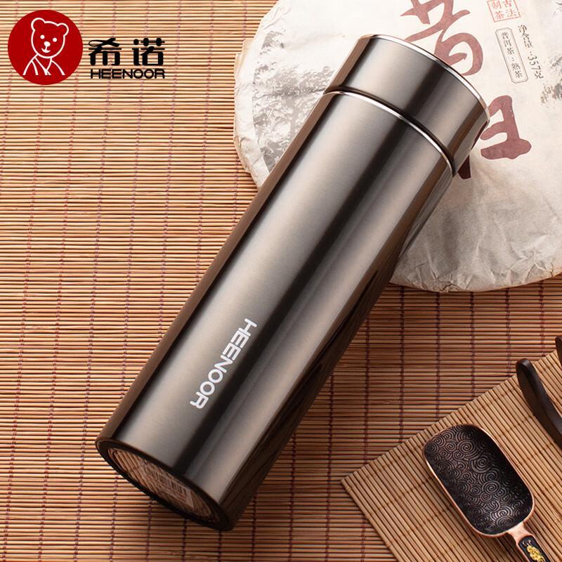 Heenoor 440ml Stainless Steel Vacuum Cup