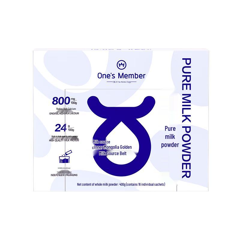 Whole Milk Powder 400g (16 Sachets) for Adults