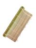 Natural Bamboo Sushi Rolling Mat and Curtain Set