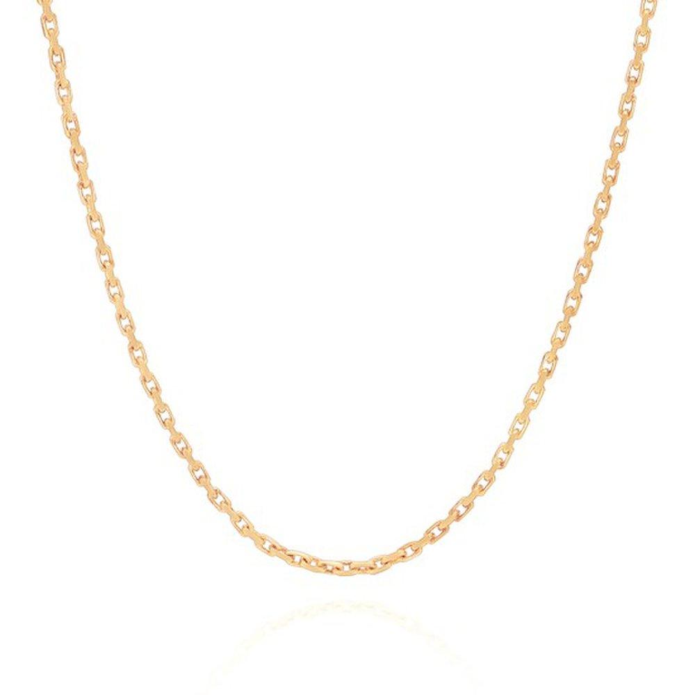 Silver925 D Bold Layered Necklace