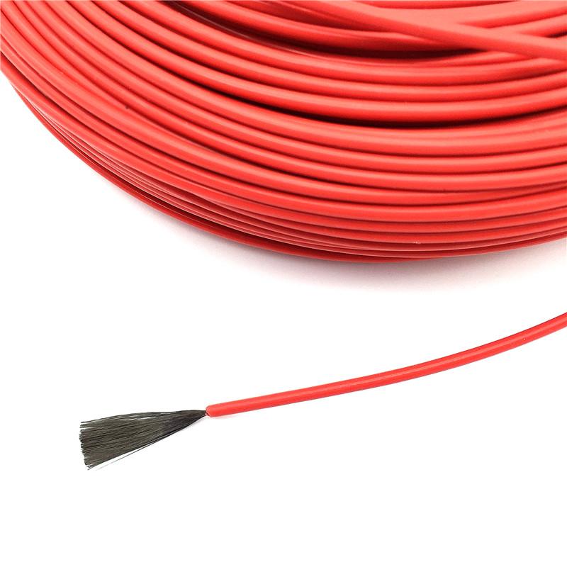 20M 12K 33Ohm Infrared Heating Floor Heating Cable System 2.0mm Carbon Fiber Wire Electric Floor Hotline Thickening