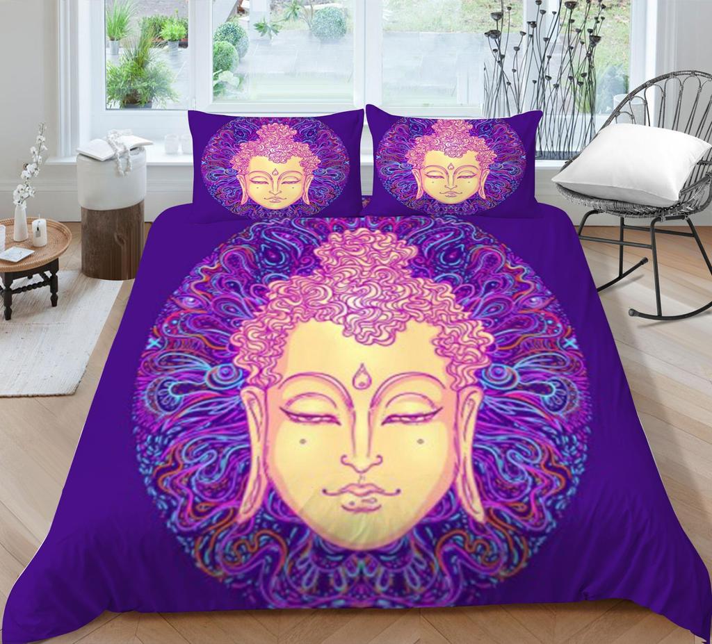 3D Printing Bedding Cover Set Breathable Home Bedspreads Microfiber King Queen Size Boy Teen Soft Duvet Cover