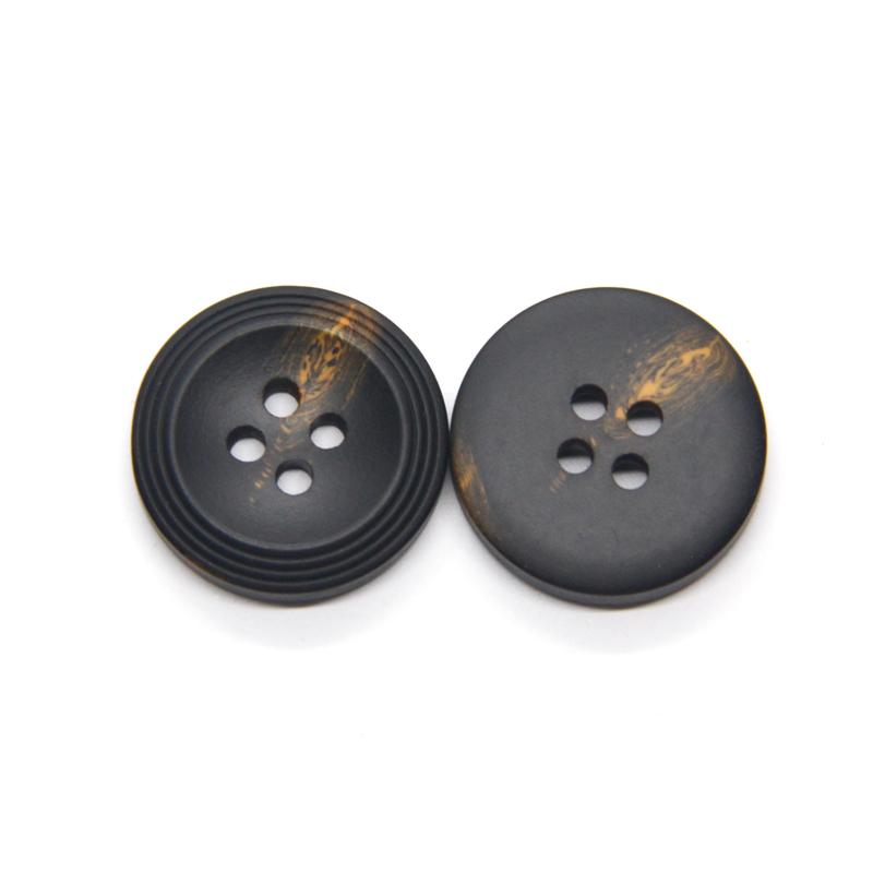 15-25Mm Imitation Horn Coat Sewing Buttons For Clothing Sweater Cardigan Decorative Button Garment Handmade Accessorie Wholesale