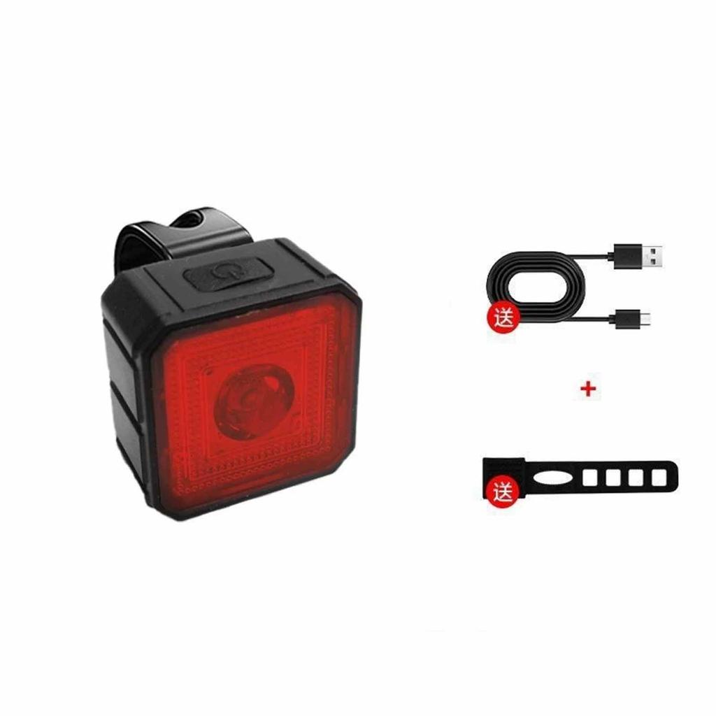 Light Set – High-Brightness  Rechargeable Headlight & Taillight for Night Riding, Cycling Equipment