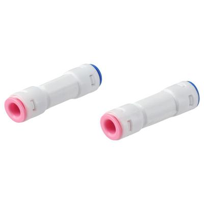 6pcs High Quality Plastic Check Valve 1/4" One Way One-way Valve RO Water Filters Quick Connect Fittings Water Purifier