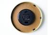 Interform Wall Prock Navy 30cm Diameter Clock, Radio-Controlled, CL-2940NV, Wood,