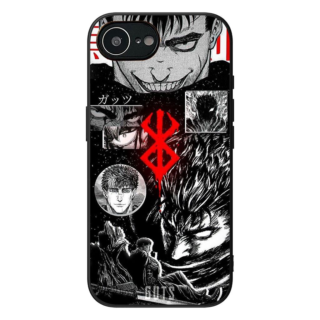 Hülle für Xiaomi Poco F7 F6 F8 Ultra F5 X7 X6 X5 X3 NFC M7 M6 Pro C85 C75 C65 C71 C61 Handyhülle Berserk Wallpaper Guts