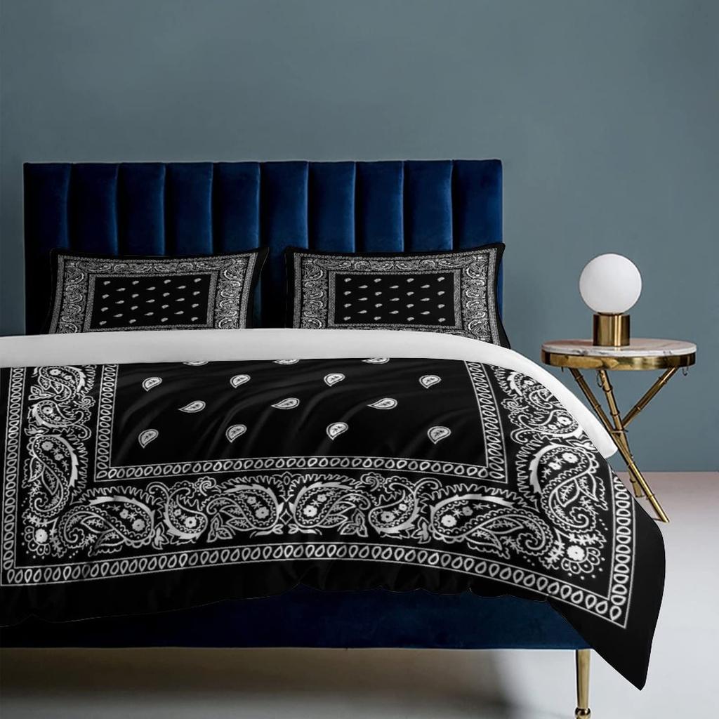 Four Seasons Microfiber Bedding Three-Piece Quilt Cover