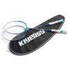 KIYERSY KYS-2301 Färgstarkt Fullkolfiber Badmintonracketpar