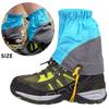 Adjustable Snow Boot Gaiters Waterproof Hiking Leg Gaiters Breathable Shoe Gaiters for Men & Women Warmer Shoes Cover