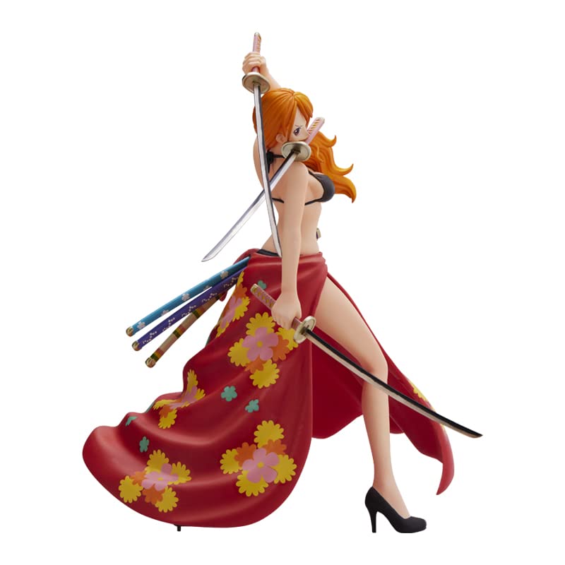 ONE PIECE magazine FIGURE Dream Piece Three Sword Style NAMI One Piece Three Sword Style Nami Figure