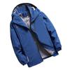 Unisex Windproof Waterproof Lightweight Travel Jacket - Plus Size, Loose Fit for Spring and Autumn